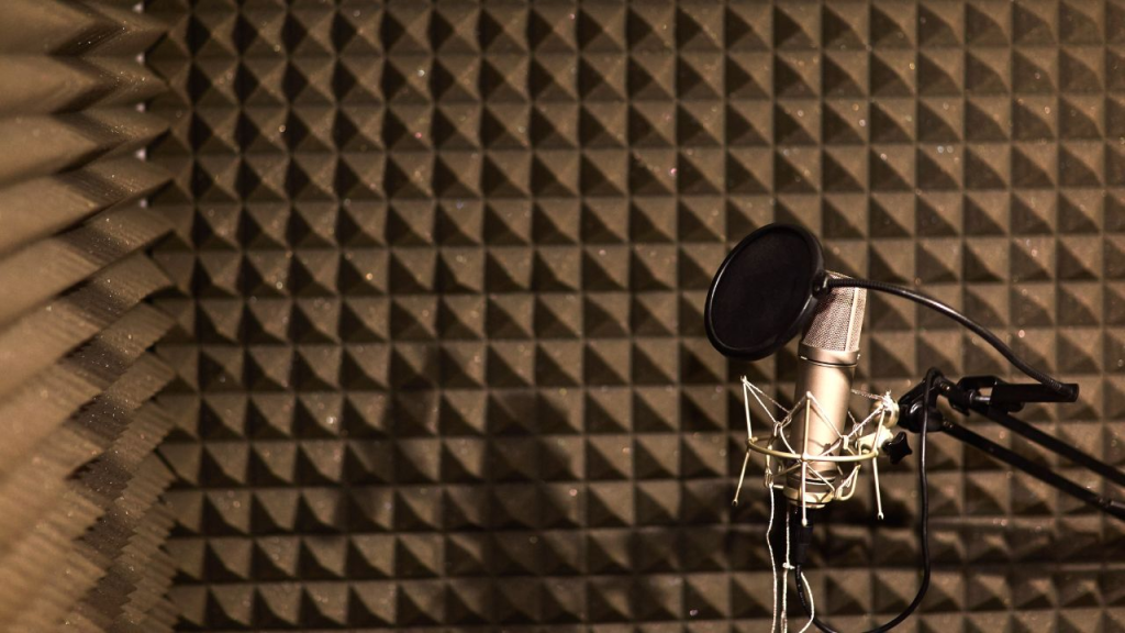 acoustic treatment for recording studios