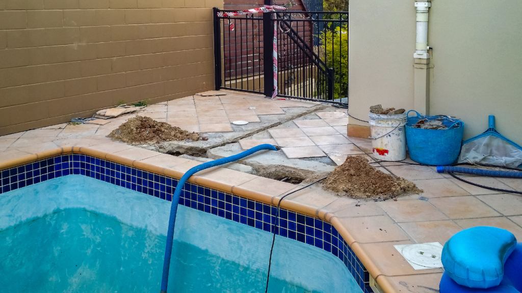swimming pool landed properties
